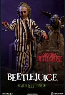 Sideshow Collectibles - Beetlejuice - & Tombstone 2 of SET 1/6 Scale Figure - 1:6 | Catawiki