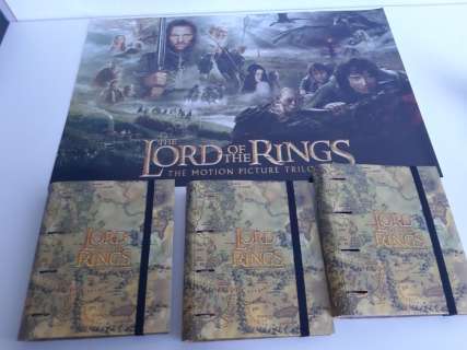 Lord of the Rings - Set of Film Scripts (3) from the Trilogy | Catawiki