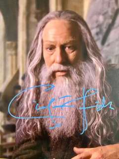 Ciarán Hinds (Aberforth Dumbledore) - Harry Potter - Signed by Ciarán Hinds (Aberforth Dumbledore) | Catawiki