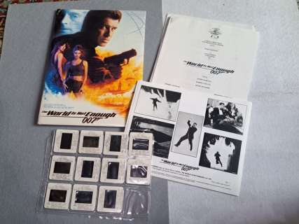 007 - The World is not Enough - Pierce Brosnan - Sophie Marceau - Robert Carlyle - Denise Richards - Robbie Coltrane - Judi Dench- - MGM Distribution Co.