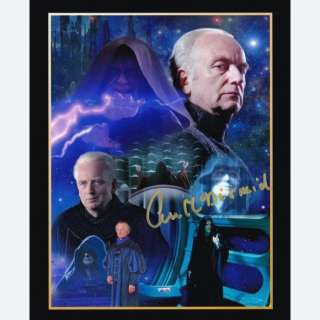 Star Wars - Signed by Ian McDiarmid (The Emperor Palpatine) | Catawiki