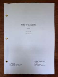 Sons of Anarchy, "Pilot" - Charlie Hunnam, Katey Sagal, Kim Coates, Mark Boone Jr, Maggia Siff - FX | Catawiki