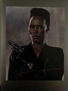 Grace Jones - Autographe | Catawiki