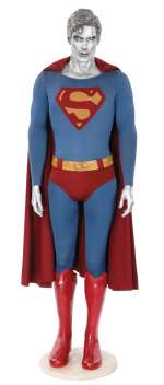 Christopher Reeve hero "Superman" costume from Superman III. | Profiles in History