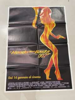 007 Il Mondo Non Basta - James Bond 007: The World is Not Enough - 007 Il Mondo non basta | Catawiki