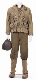 Lot 833 - Complete Jeremy Davies “Cpl. Timothy E. Upham” costume from Saving Private Ryan