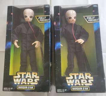 Star Wars 1/6 figures Barquin D’An ×2 | Catawiki
