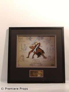 Star Wars Anakin Painted Model Sheet | Premiere Props