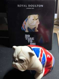 Royal Doulton - Statuette, Bulldog Jack - 10 cm - Porcelain