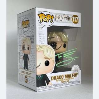 Harry Potter - Signed by Tom Felton (Draco Malfoy)