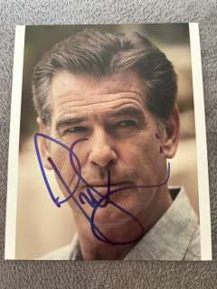 Pierce Brosnan - Autographe | Catawiki