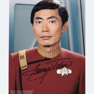 Star Trek - Signed by George Takei (Lieutenant Hikaru) | Catawiki