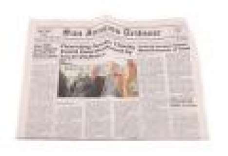 Sons of Anarchy - Lot 1189 - San Joaquin Tribune With Clay On Cover