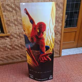 Movie Panel Spider-man/Panic Room 2002 - Columbia Pictures Industries