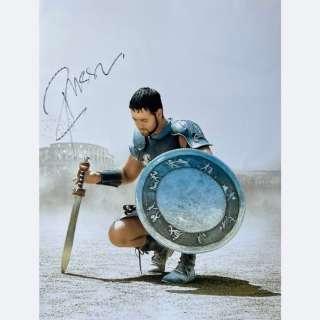 Gladiator - Signed by Russell Crowe (Maximus) | Catawiki