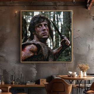 Movie - FIRST BLOOD . Primal Survival . XL | Catawiki