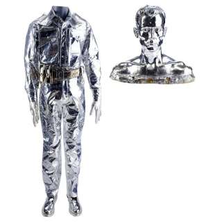 Terminator 2: Judgment Day (1991) - Lot 436 - T-1000‘s (Robert Patrick) Liquid Metal Police Uniform, Jacket, and Hairpiece