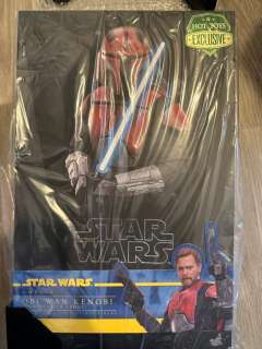 Sideshow Toys - Action figure HOTTOYS TMS126 FIGURINE 1/6 OBI-WAN (MANDALORIAN ARMOR) EXCLUSIVE 31 CM - STAR WARS: THE CLONE WARS - 2020+ - North America | Catawiki