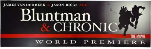 Lot 175 - "Bluntman & Chronic" Side Marquee Sign