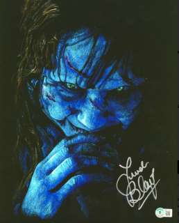 Exorcist - Linda Blair - Signed 28x35 cm Photo with Beckett COA | Catawiki
