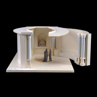 Star Wars: The Phantom Menace (1999) - Lot 1247 - Queen Amidala‘s (Natalie Portman) Living Room Art Department Model
