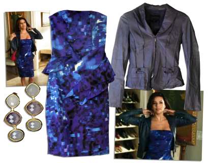 Desperate Housewives Wardrobe Ensemble Worn Onscreen by Eva Longoria in The Final Season