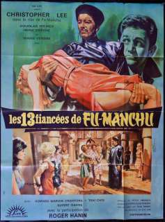 Jean Mascii - BRIDES OF FU MANCHU Christopher Lee | Catawiki