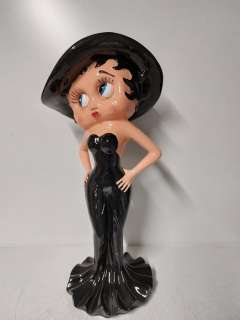 Statue, Betty Boop in a festive dress with hat - 58 cm - polyresin | Catawiki