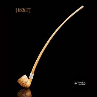 Weta Workshop The Hobbit Bilbo Baggins Pipe Replica – New in Box - Weta | Catawiki