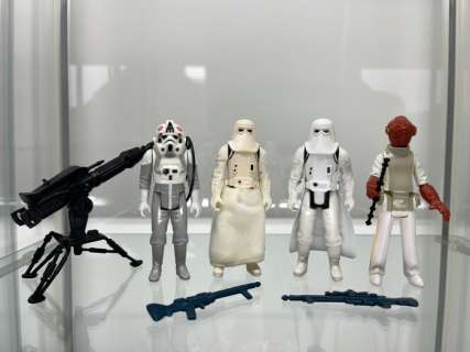 Kenner - Toy figure Star Wars Vintage Ackbar Imperial Snowtrooper Driver AT-AT Driver - 1970-1980