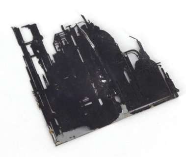 Blade Runner (1982) - Hades Etched Brass Refinery Landscape Miniature | Hanlin Auction Service