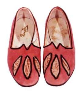 Guard’s shoes from "The Wizard of Oz". | Profiles in History