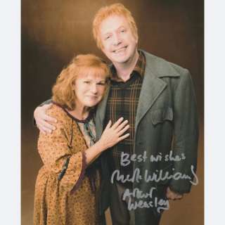 Harry Potter - Signed by Mark Williams (Arthur Weasley) | Catawiki