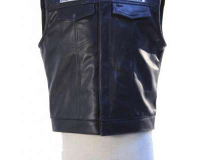 Sons of Anarchy | SAMCRO Redwood Original Leather Cut - 1 of 7 | ScreenBid