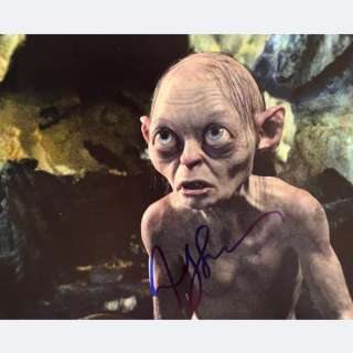 Lord of the Rings - Signed by Andy Serkis (Gollum)