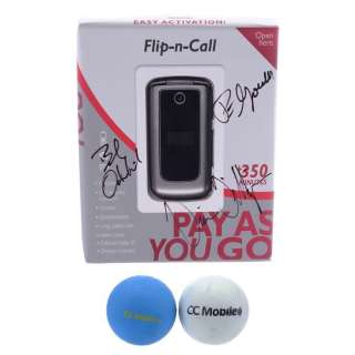 Better Call Saul - Lot 118 - Signed CC Mobile Pay As You Go Phone Box - Vince Gilligan, Peter Gould, and Bob Odenkirk