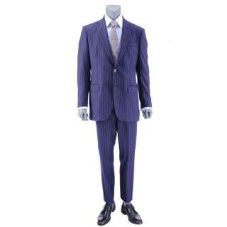Better Call Saul | Howard Hamlin (as played by Patrick Fabian) Pinstripe Suit with HHM Pen, Watch, and Wedding Ring | Propstore