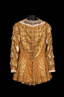Lot 289 - Charles Laughton gold satin outfit from Young Bess
