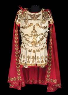 Lot 474 - Richard Burton tunic cape w/ short sword for Cleopatra