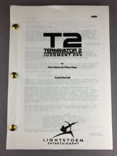 Terminator 2 Judgment Day (1991) - Arnold Schwarzenegger as the Terminator - including shooting schedule! | Catawiki