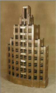 "Dunston Checks In" 1996 with "Jason Alexander" 3’ Foot Tall Skyscraper Style Key Holder used as a M | 20th Century Props