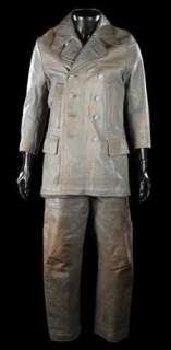 DAS BOOT (1981) - Lot 77 - Second Watch Officer‘s (Martin Semmelrogge) Leather Jacket and Trousers