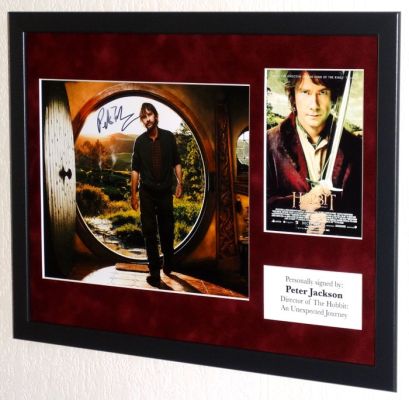 Hobbit, the - Peter Jackson (Producer) Premium Framed, signed, + COA | Catawiki