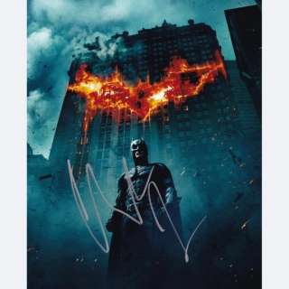The Dark Knight - Signed by Christian Bale (Batman) | Catawiki