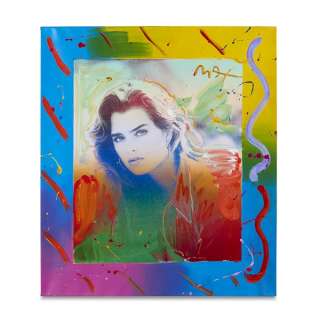 2 Peter Max Portraits of Shields & Agassi | Studio Auctions
