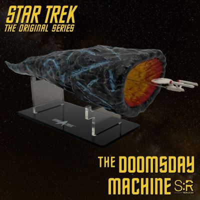 Star Trek | The Doomsday Machine Scaled Prop Replica | Factory Entertainment
