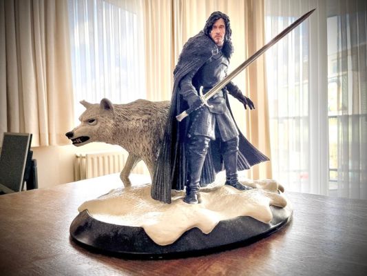 Game of Thrones - Kit Harington as Jon Snow - Dark Horse Deluxe | Catawiki