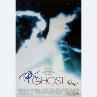 Ghost - Signed by Whoopi Goldberg (Oda Mae) and Tony Goldwyn (Carl) | Catawiki