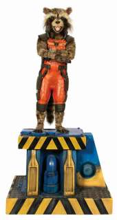Lot 202 - Guardians of the Galaxy Rocket Raccoon Life-Size