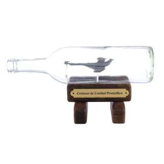 Star Trek: Picard Seasons 1 & 2 | Jean-Luc Picard (Patrick Stewart) Ship in a Bottle "Croiseur de Combat Promellien" | Propstore